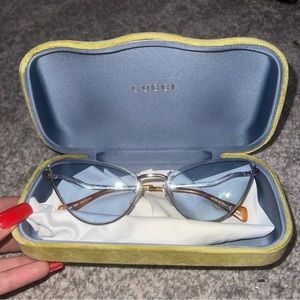 Gucci Cat Eye Women’s Sunglasses GG1006S